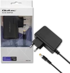 Qoltec adaptador 18W 9V/2A 5.5x2.5