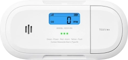 Detector de monóxido de carbono X‑Sense con Wi‑Fi y pantalla LCD