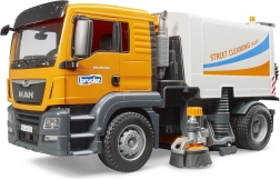 BRUDER MAN TGS vehículo barredor 1:16
