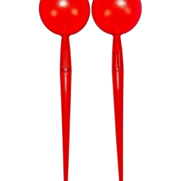 Juego de cucharas de servir para ensalada – 2 uds