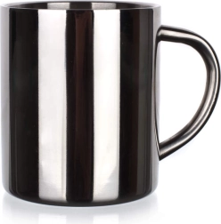 Taza térmica de acero inoxidable con doble pared 300 ml