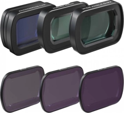 Juego de filtros y objetivos Freewell para DJI Osmo Pocket 3