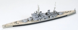 Tamiya HMS King George V 1:700 modelo de plástico de acorazado (Waterline)