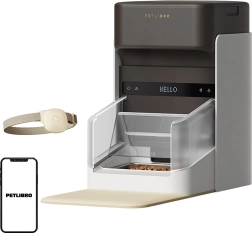Dispensador inteligente de comida para mascotas con RFID de Petlibro, 3 litros