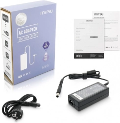 Cargador / adaptador de corriente 19,5 V 3,33 A (7,4 × 5,0 mm) para HP