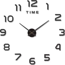 Reloj de pared DIY Ruhhy