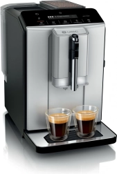 Cafetera espresso automática BOSCH TIE20301, acero inoxidable