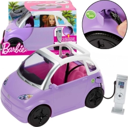 Cabrio para Barbie con estación eléctrica