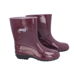 Botas de agua para mujer Kalosze burdeos 39