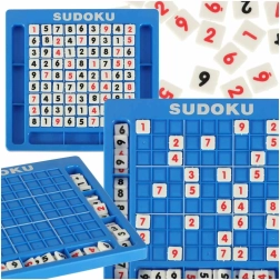 Juego de lógica SUDOKU – versión de tablero de plástico