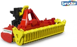 Bruder Pöttinger fresadora de suelo 1:16
