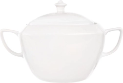 Sopera de porcelana con tapa 3,5 l