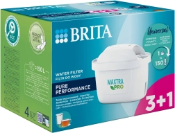 Filtros de recambio BRITA MAXTRA PRO Pure Performance 3+1