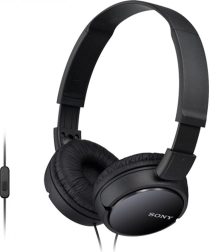 Auriculares con micrófono Sony MDR-ZX110AP negros