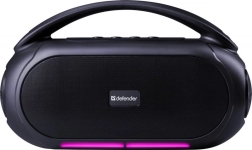 Altavoz Bluetooth portátil Beatbox 12, 16 W, negro, retroiluminación LED