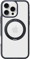 Funda Torras Ostand R Fusion para iPhone 16 Pro, negra