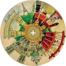 Modelo de madera móvil ARToy City – alrededor del mundo: París