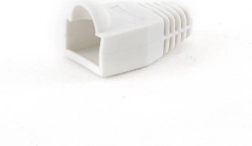 Capuchón protector para conector RJ45, 100 uds., blanco