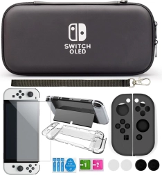 Funda protectora y set de accesorios para Nintendo Switch OLED - 1 pieza