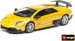 Modelo metálico de coche Lamborghini Murciélago LP 670-4 SV 1:32 Bburago