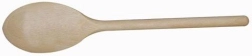 Cuchara de madera ovalada 45 cm