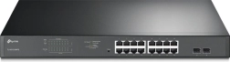 Switch PoE+ TP-Link JetStream Easy Smart 16× Gigabit + 2× SFP