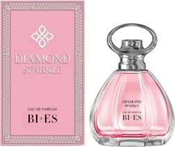 BI-ES Diamond Sparkle agua de perfume para mujer 100 ml