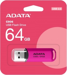 ADATA Flash Disk 64GB USB 2.0 Rosa