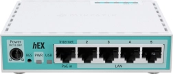 MikroTik hEX router gigabit sin conexión inalámbrica