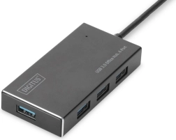 Hub USB 3.0 de 4 puertos con alimentación – aluminio