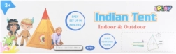 Tienda tipi infantil india 100 × 100 × 135 cm