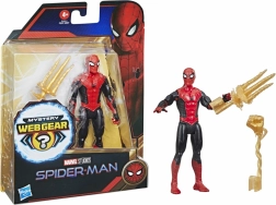 Figura de SPIDER-MAN de 15 cm con traje de telaraña sorpresa
