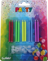 Velas con Llama de Color