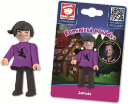 Muñeco IGRÁČEK Ježibaba y cuento de deshollinador – figuras con podcast