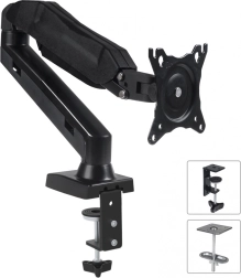 Soporte de sobremesa para monitor 13–27" con capacidad de carga de 8 kg MACLEAN MC-860