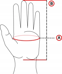 Guantes deportivos de invierno táctiles con antideslizante y forro térmico, talla M