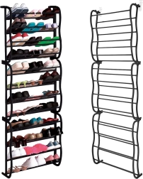 Organizador colgante para zapatos en puerta, 12 baldas, MODERNHOME