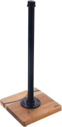 Soporte para toallas de papel de madera de acacia y metal River 35 cm