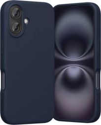 Funda de silicona Vention para iPhone 16 Plus con MagSafe, azul