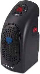 Mini ventilador calefactor 400W Kalahari