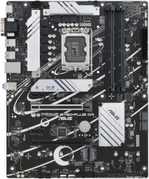 Placa base ASUS Prime B760-PLUS D4 ATX con soporte de IA
