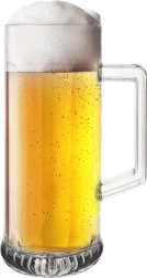 Jarra de cerveza de plástico 620 ml ORION