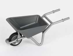 Carretilla Bruder para granja y obra