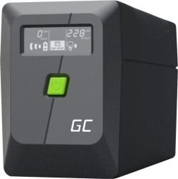 Fuente de alimentación ininterrumpida UPS 650 VA 360 W con LCD y onda sinusoidal modificada