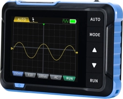 Mini osciloscopio portátil y generador de señal 2 en 1 FNIRSI DSO153