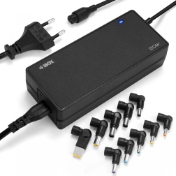 Adaptador de alimentación automático universal de 120 W para portátiles