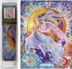 Norimpex pintura de diamantes 7D rueda de la suerte 30 × 40 cm
