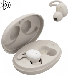 Auriculares inalámbricos intraaurales para dormir y podcasts Spirit Calm blancos