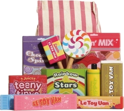 Set de dulces de madera Honeybake de Le Toy Van