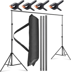 Soporte para fondo fotográfico Renew Force 200 × 200 cm